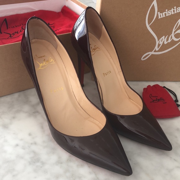 Christian Louboutin New Decoltissimo 100 - Picture 2 of 9